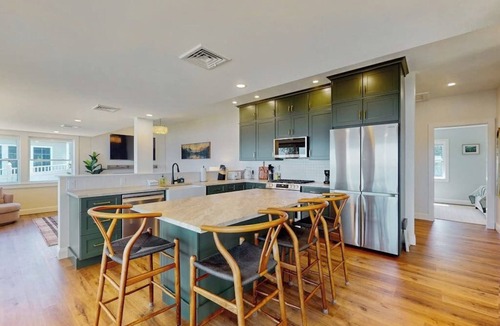 Malletts Bay House | Lakefront house w/views, beach, fireplace, firepit, central air, arcade games