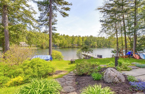 Meredith House | Lakefront Meredith Home 19 Mi to Gunstock Mountain