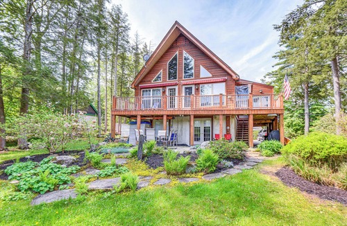 Meredith House | Lakefront Meredith Home 19 Mi to Gunstock Mountain