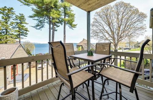 Gilford Condo | Lakefront mins to Gunstock & BankNH Pavilion