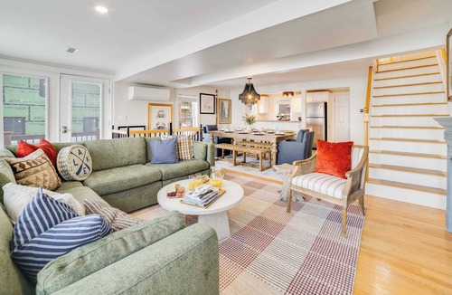 Gilford House | Lakefront, Mtn Views, Hot Tub, Game Room, & More!