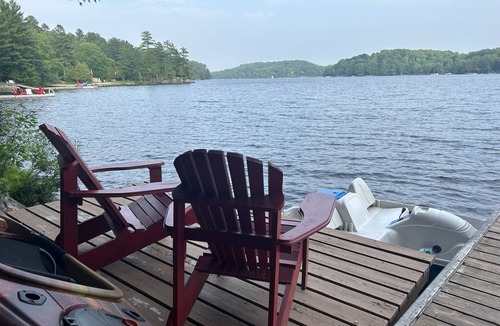 Muskoka Lakes Cottage | Lakefront Muskoka 3 Bedroom Cottage with Breathtaking View