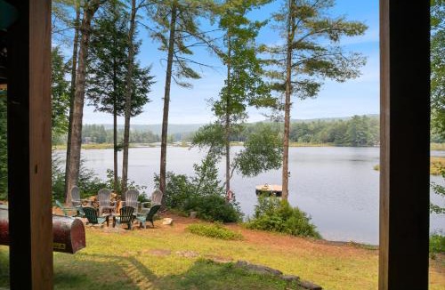 Sanbornton House | Lakefront Retreat Swim, Kayak, Fish, and more!