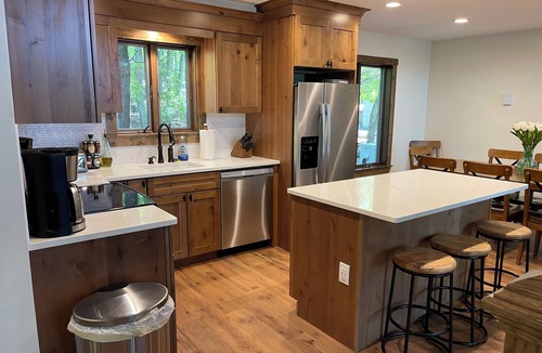 Lackawaxen House | Lakefront Retreat with Private Dock and Hot Tub