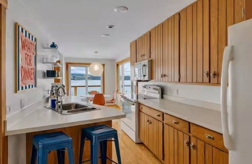 Bradford House | Lakefront Sunset Views w/Dock, Hot Tub & Firepit Near Watkins Glen
