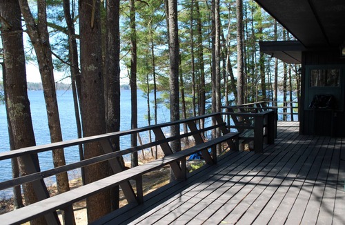 Raymond House | Lakefront, sunsets, serenity in charming home on Panther Pond