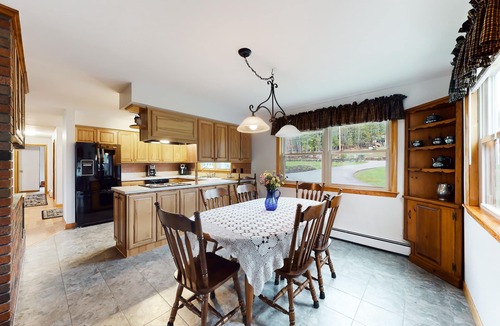Norway House | Lakehouse home with private dock, firepit, grill, kayaks and canoes