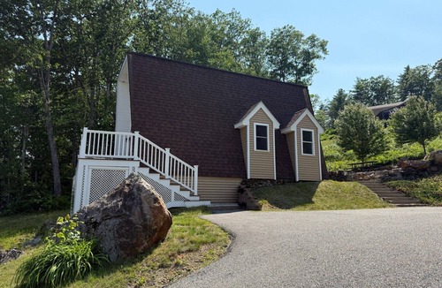 Laconia House | Lakeside A-Frame- Cozy Beach Access Retreat