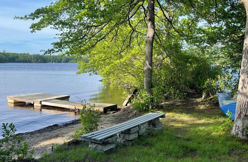 Kingston House | Lakeside at Sunset Point, Kingston Lake, NH