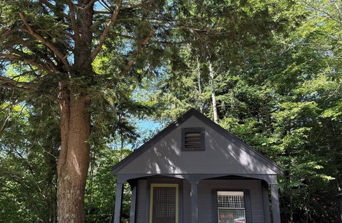 Holderness Cabin | Lakeside Cabin 1 with Kitchenette, Not Dog Friendly