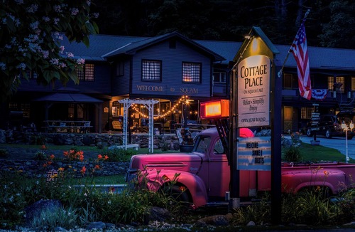 Holderness Cabin | Lakeside Cabin 1 with Kitchenette, Not Dog Friendly