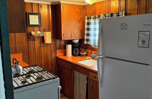 Holderness Cottage | Lakeside Cabin 3 with Kitchen