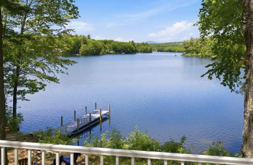 Wolfeboro House | Lakeside Escape on Crescent Lake with Sauna Fire Pit