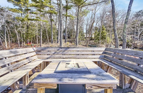 Wolfeboro Cabin | Lakeside Getaway - Lake Access & Firepit