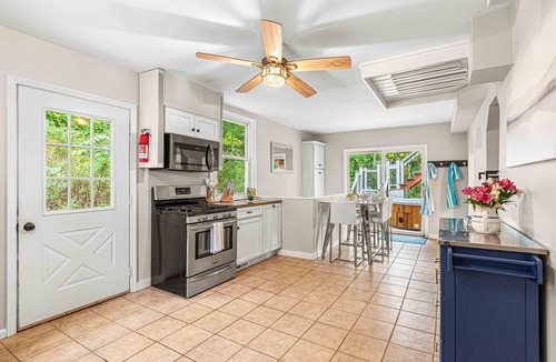 Marietta House | Lakeside Home w Pool, Theater, Fenced Yard, Arcades