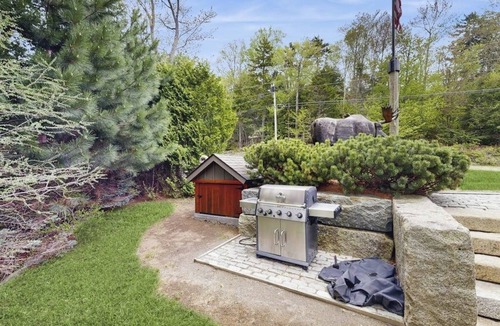 Greenville Junction House | Lakeside Lodge with Amazing Water Views, Screened Porch, Dock, & Firepit