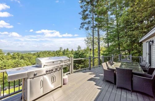 Moultonborough House | Lakeside Luxury Retreat with Winnipesaukee Views