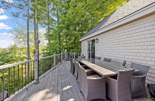 Moultonborough House | Lakeside Luxury Retreat with Winnipesaukee Views