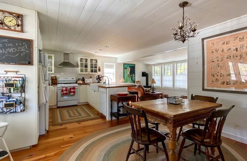 Wells House | Lakeside Renovated Farmhouse Cottage in Southern Adirondacks