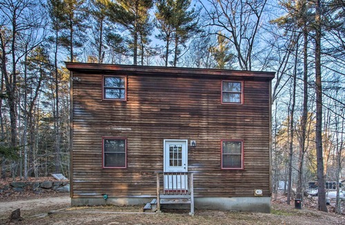 Eidelweiss Village Cabin | Lakeview Forest Cabin w/Deck < 1/2 Mile to Beach!