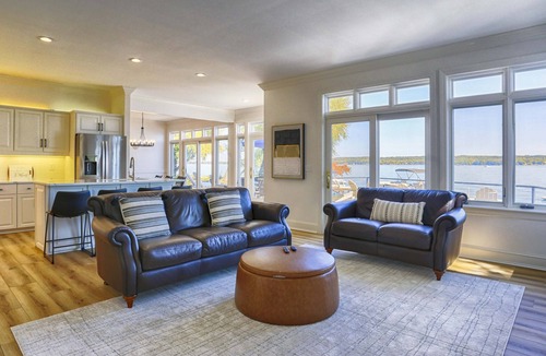 Canandaigua House | Lakeview Heaven - Elegant Canandaigua Lake Getaway | Dock + Hot Tub