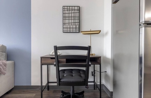 Downtown Hartford Apartment | Landing | Amazing 1BD, Game Room, Yoga Studio