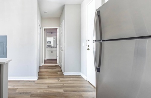 Raritan Apartment | Landing | Chic 2BD, Courtyard, Game Room