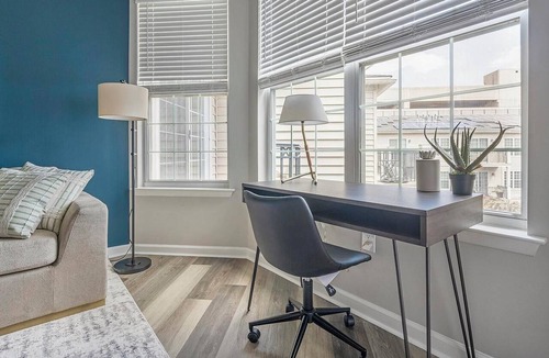 Bayonne Apartment | Landing | Chic 2BD, Gym, Game Room