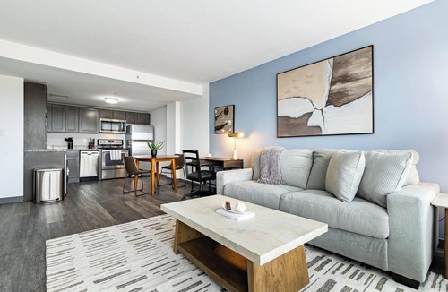 Downtown Hartford Apartment | Landing | Modern 1BD, Gym, Pool