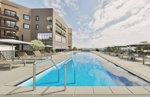Bridgeport Apartment | Landing | Stunning 1BD in Steelpointe Harbor