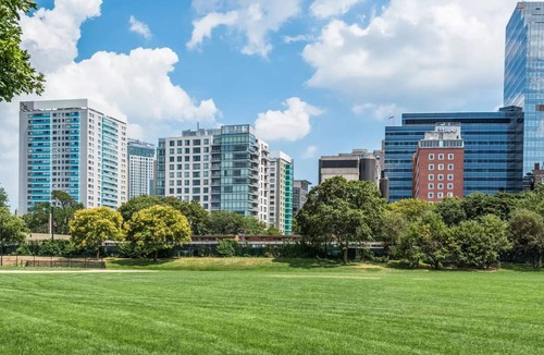 West End Apartment | Large 2 Bed/2 Bath by MGH at Chalres River Park, Modern Bldg, Centrally Located