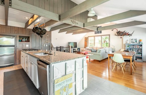 Provincetown House | Large 3 BR/2.5 Bath, Two Blocks from Town, Two Parking Spots, Monument View