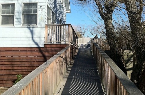 Ocean Beach House | Large Beach House Steps From Town and Ocean