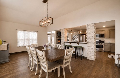 Rowland House | Large Family Lodge Masthope close to Narrowsburg