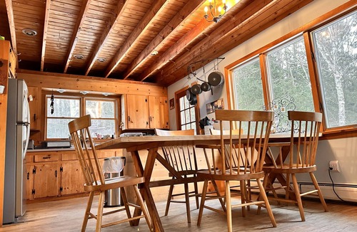 Waterbury Center House | Large house with hot tub 5min from Stowe