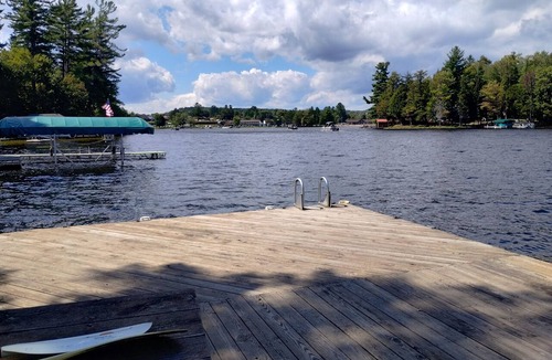 Town of Webb House | Large Old Forge Waterfront Victorian With Dock