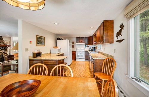 Moultonborough House | Large Sandy Beach on Lake Kanasatka minutes from hiking trails