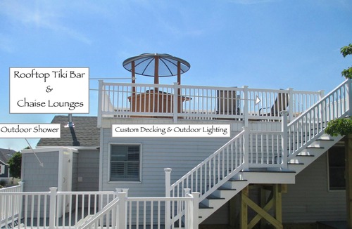 Ortley Beach House | LAVALLETTE Beach Home w/Rooftop Deck Steps to Beach & BEACH BADGES INCLUDED