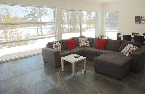 Saint-Ludger-de-Milot Ski Chalet | Les Chalets du Lac Serein -Serein-