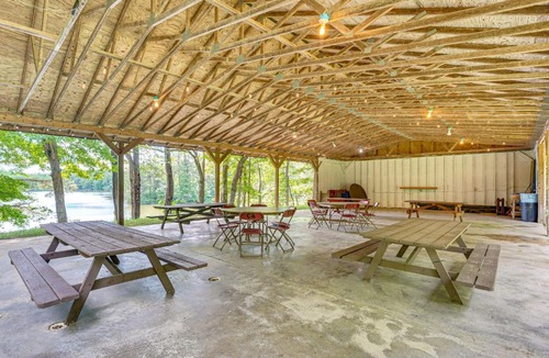 Bliss House | Letchworth Cabin: Lake Access, Slide, Canoe Rental