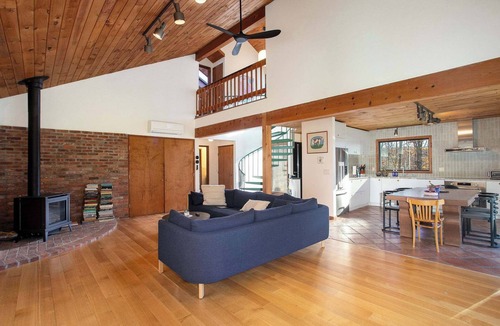 Monterey House | Light-Filled GB Oasis, Trails, Lake, Fireplace