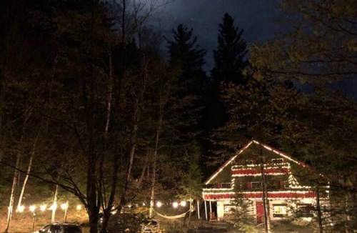Waterbury Cabin | Lincoln Peak - Grunberg Haus Inn & Cabins
