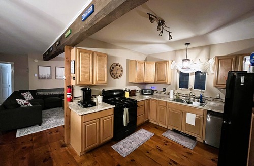 Wardsboro Cabin | Lion's Mane Lodge - Ski, Hike, Forage, Relax