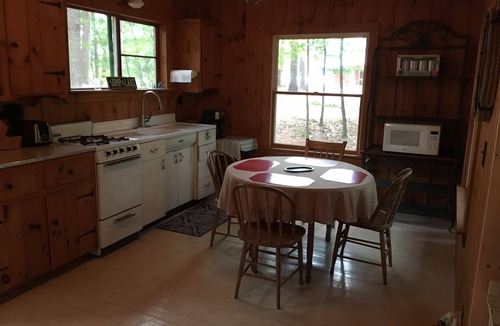 Belgrade Cottage | Little Beans Cottage on Great Pond, Belgrade ME