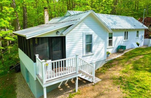 Gray Hotel | Little Birch on Little Sebago Lake