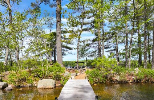Gray Hotel | Little Birch on Little Sebago Lake