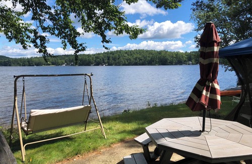 Franklin Cottage | Little Loon Cottage and Beach on Webster Lake