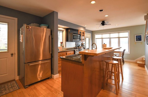Raymond House | Little Sebago Getaway: 4 BR, 2 BA House in Raymond, Sleeps 9