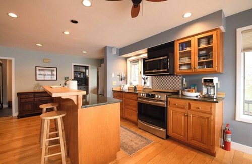 Raymond House | Little Sebago Getaway: 4 BR, 2 BA House in Raymond, Sleeps 9