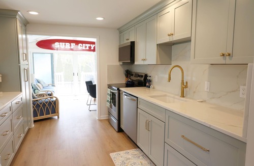 Surf City House | Located at 266 N. 5th Street in Surf City, Long Beach Island, NJ